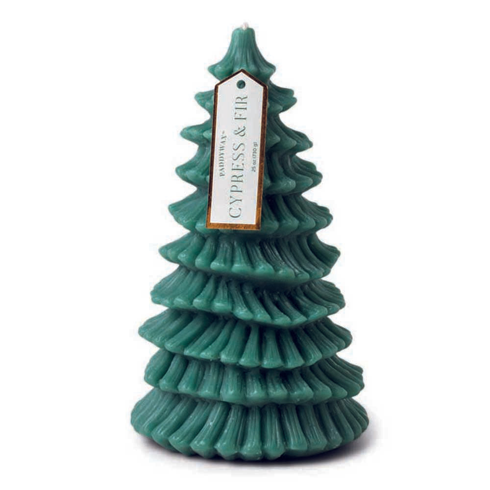 PADDYWAX: Cypress & Fir | Tree Totem Candle - Tall