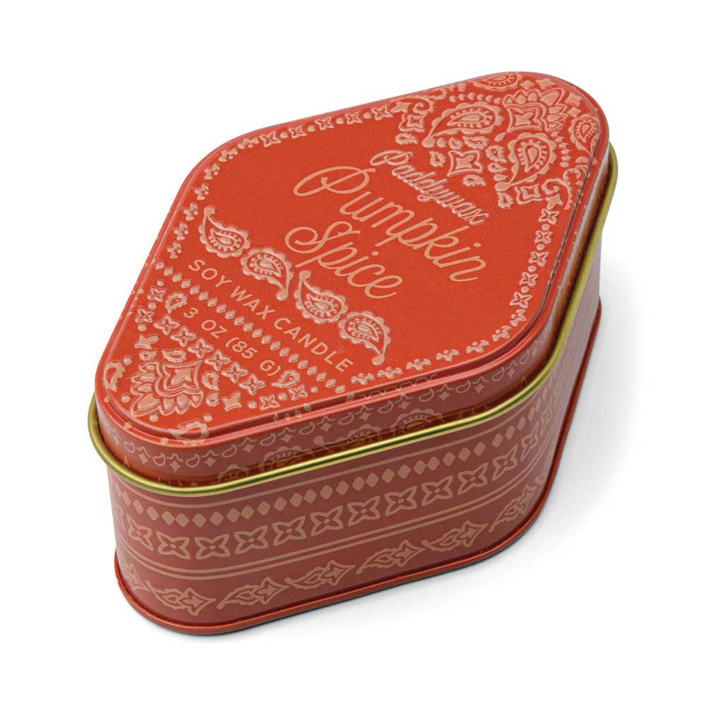 PADDYWAX: Station Tin | Pumpkin Spice
