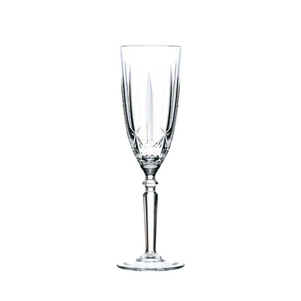 RCR: Crystal Champagne Flute