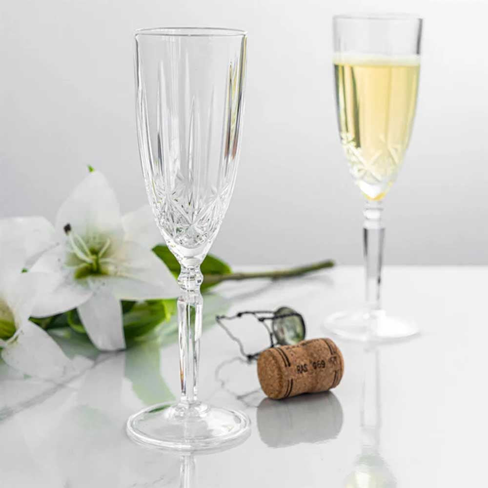 RCR: Crystal Champagne Flute