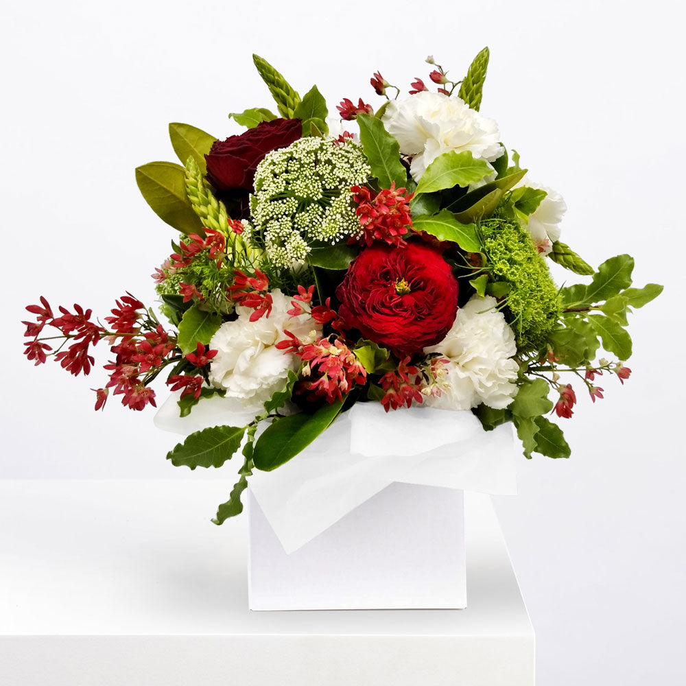 CHRISTMAS BOXED BLOOMS