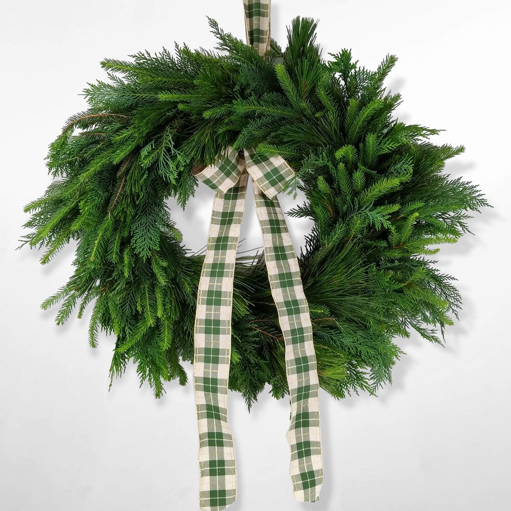 EVERGREEN ELEGANCE WREATH