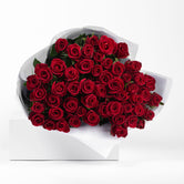 LONG STEM RED ROSES