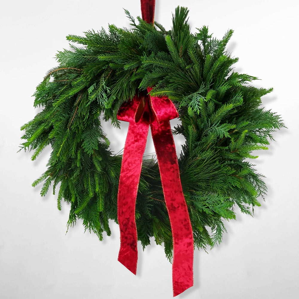 NATURAL NOEL WREATH