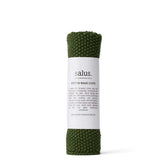 SALUS: Cotton Wash Cloth | Green