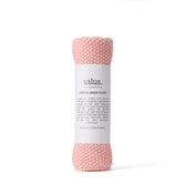 SALUS: Cotton Wash Cloth | Pink