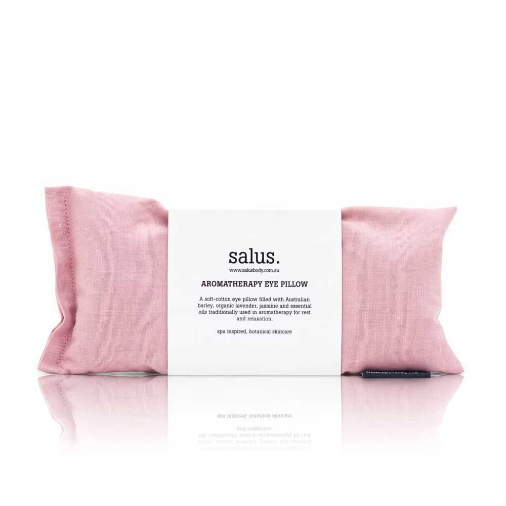 SALUS: Eye Pillow | Lavender & Jasmine - Dusty Rose