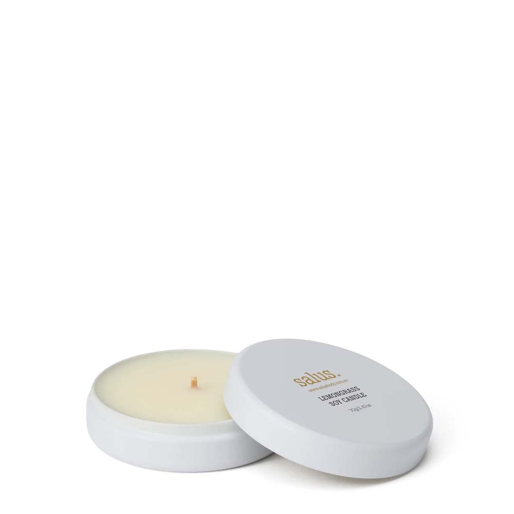 SALUS: Soy Candle Travel | Lemongrass 70g