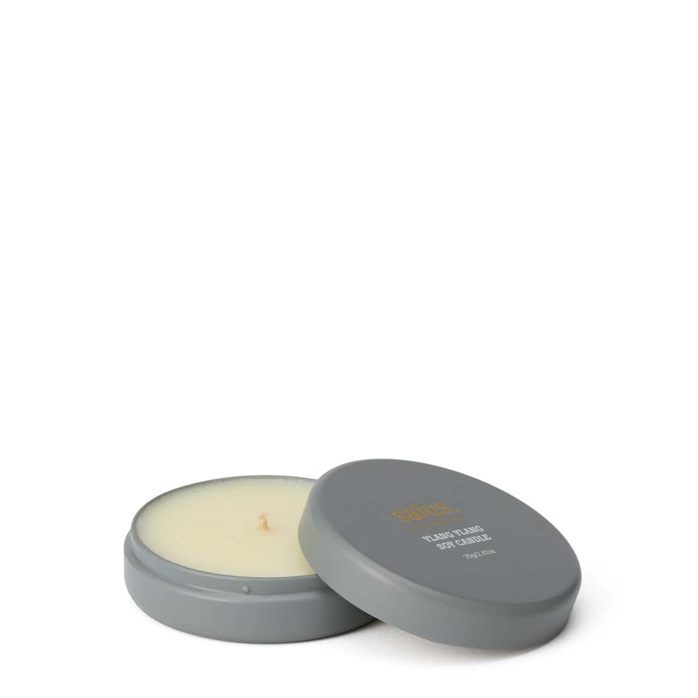 SALUS: Soy Candle Travel | Ylang Ylang 70g