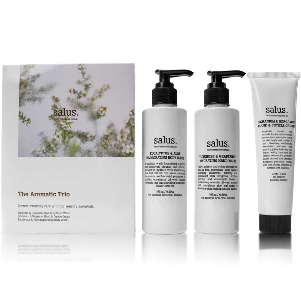 SALUS: The Aromatic Trio