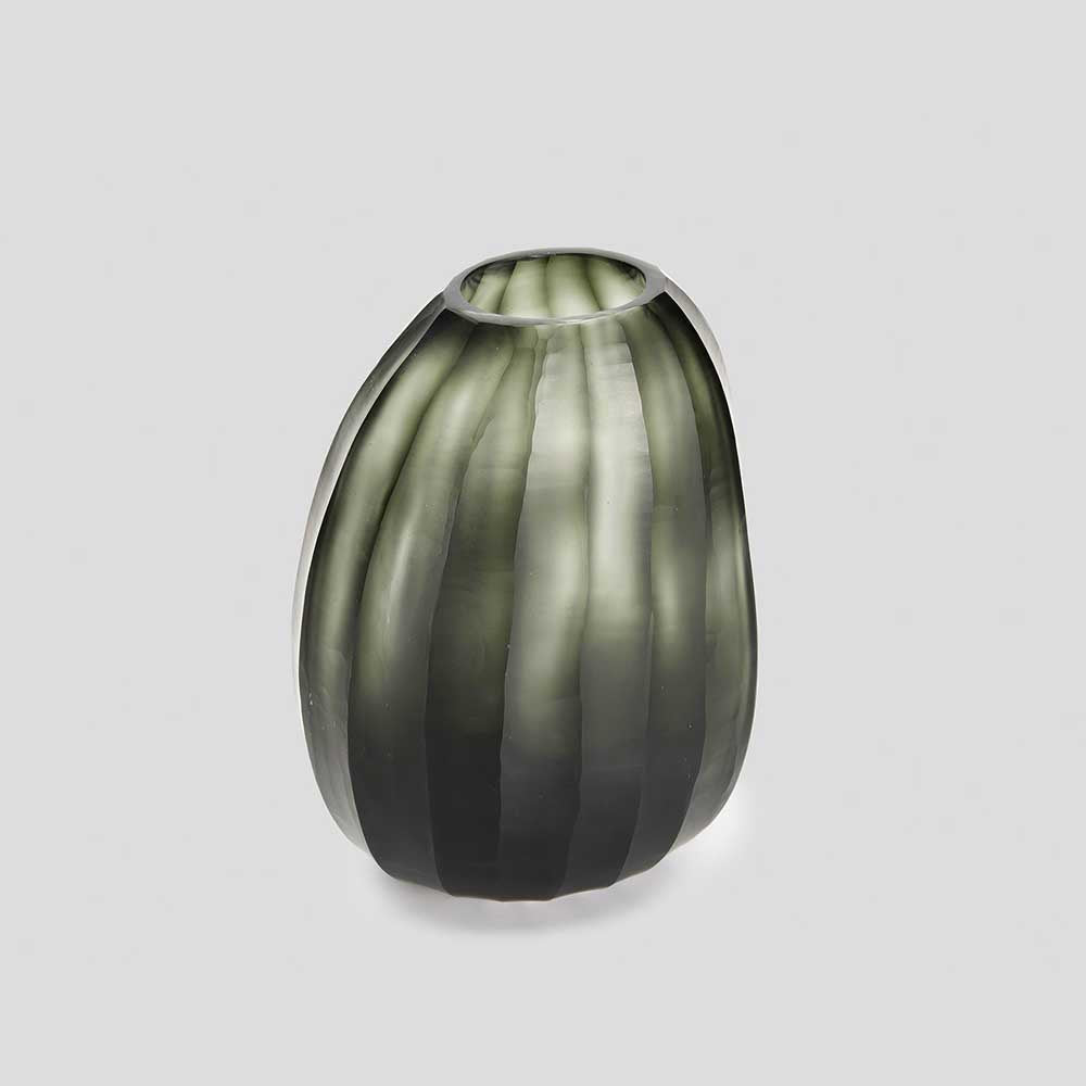 THE FOUNDRY: Aura Vase Moss | Medium