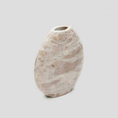 THE FOUNDRY: Celeste Vase Butterscotch | Teardrop