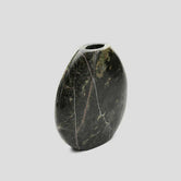 THE FOUNDRY: Celeste Vase Forest Green | Teardrop