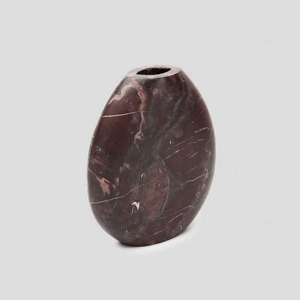 THE FOUNDRY: Celeste Vase Rosso | Teardrop