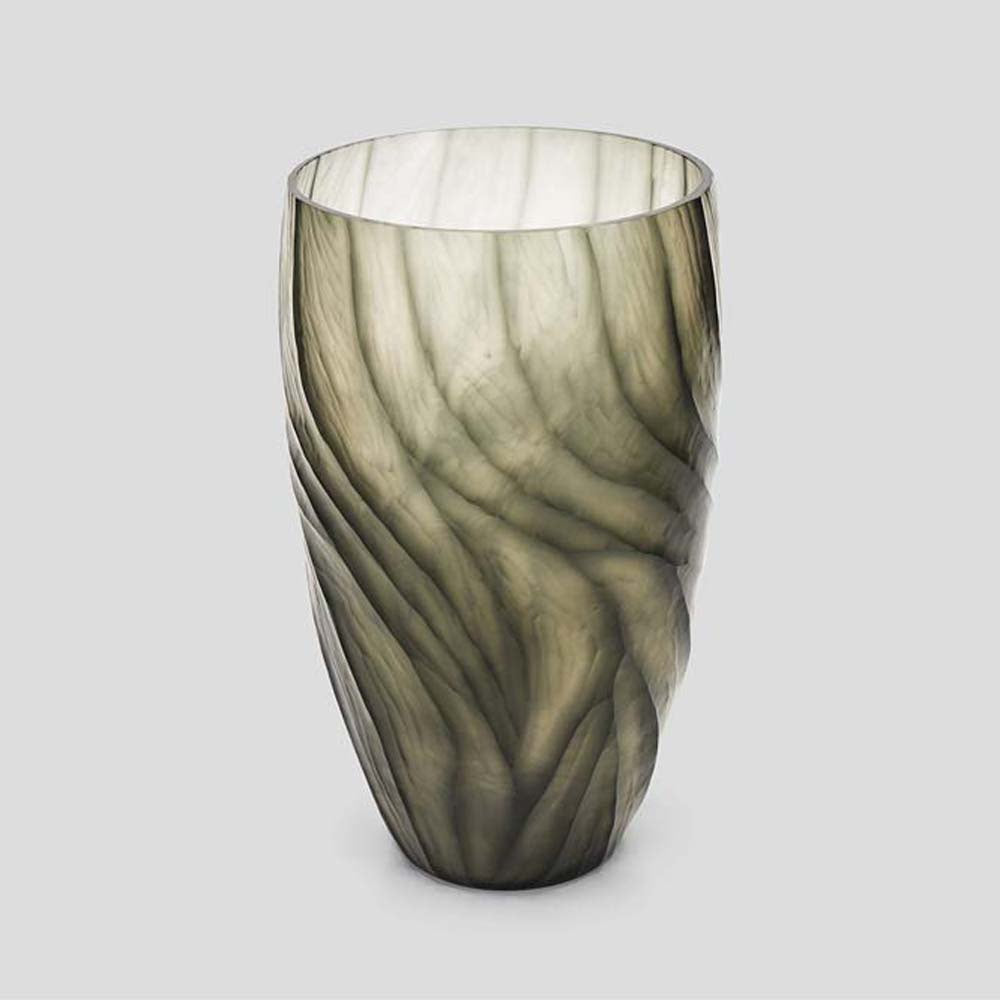 THE FOUNDRY: Corva Vase Kelp | Large