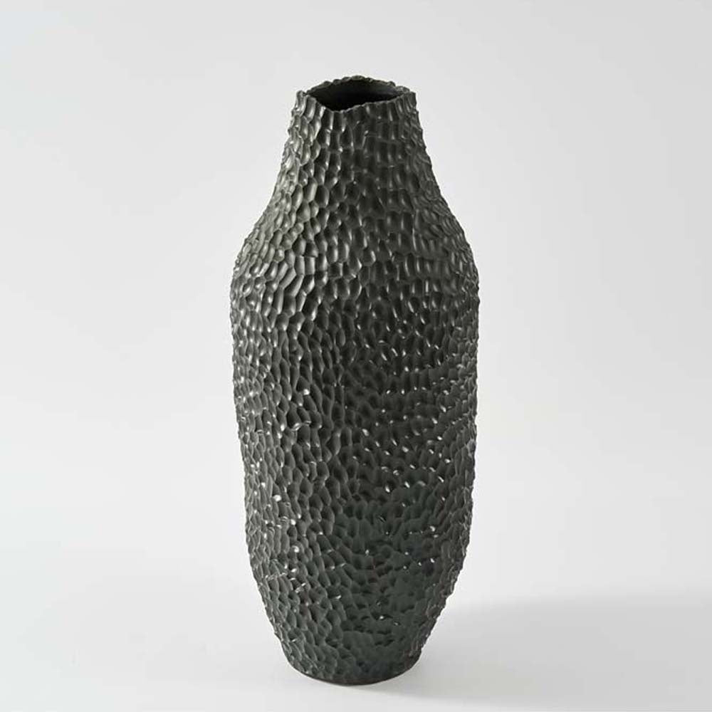 THE FOUNDRY: Cratere Vase Hunter Green | Tall