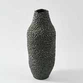 THE FOUNDRY: Cratere Vase Hunter Green | Tall