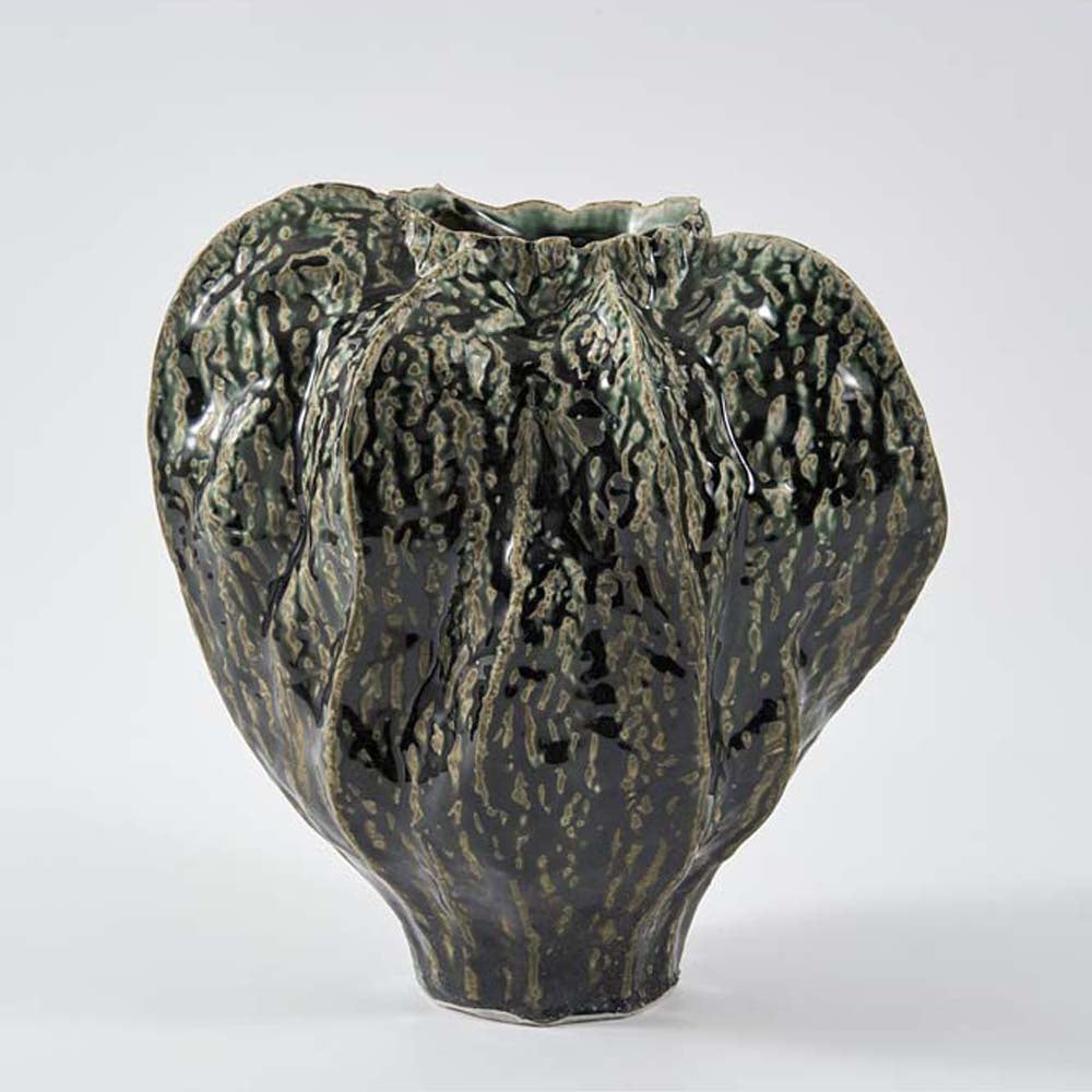THE FOUNDRY: Luno Vase Viridi