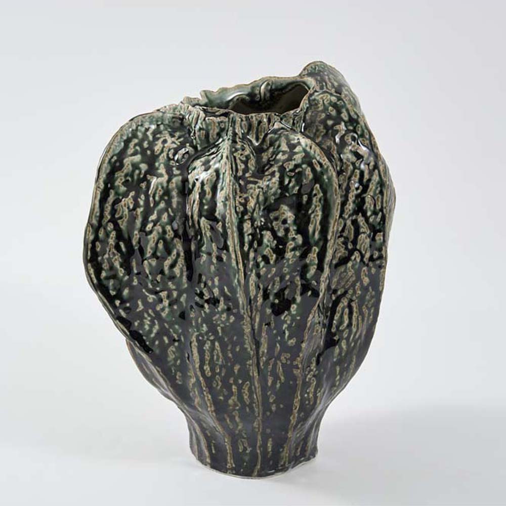 THE FOUNDRY: Luno Vase Viridi