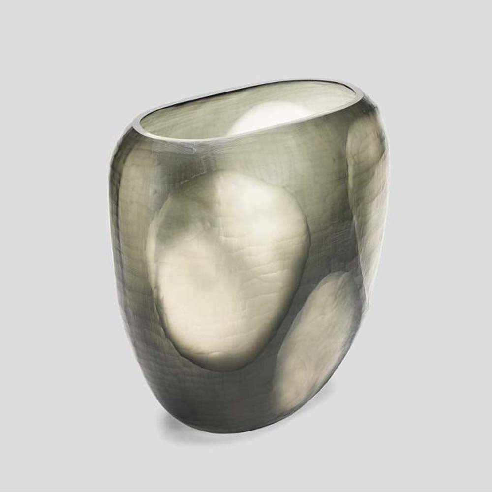 THE FOUNDRY: Sorae Vase Sea Foam | Large