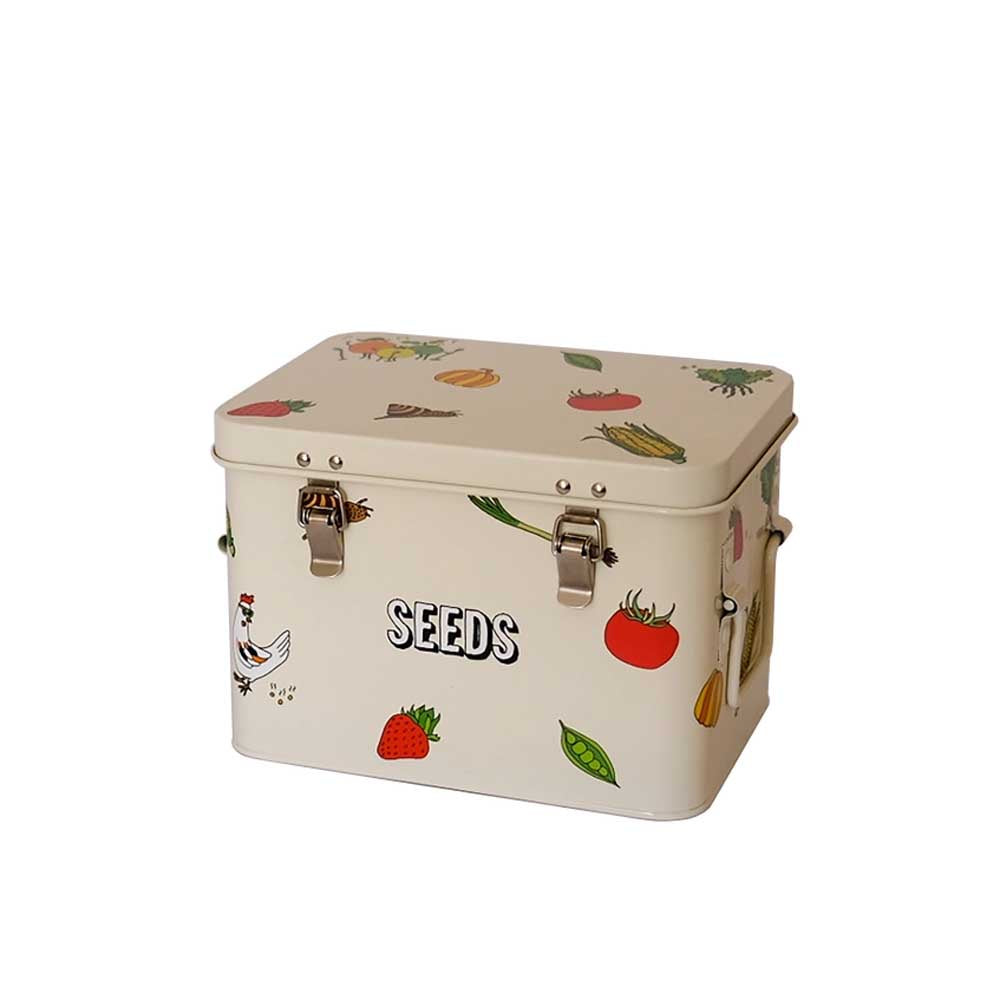 LITTLE VEGGIE PATCH CO: Seed & Storage Tin