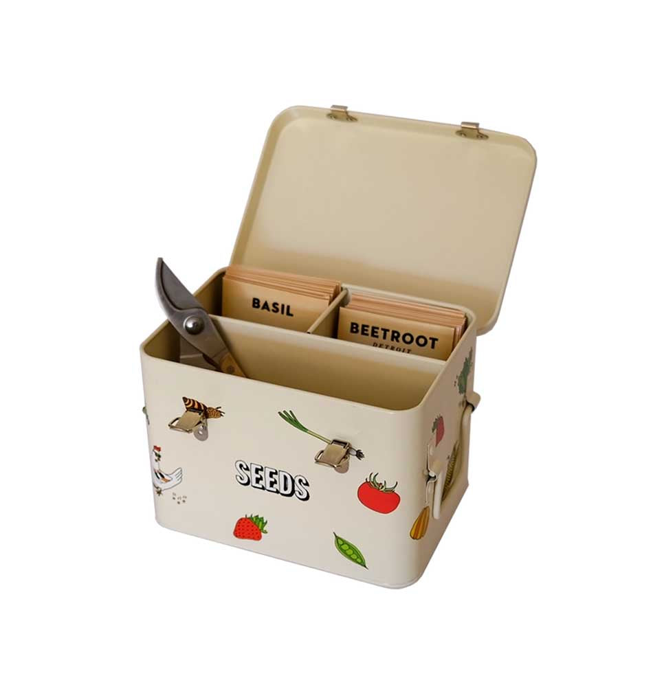 LITTLE VEGGIE PATCH CO: Seed & Storage Tin