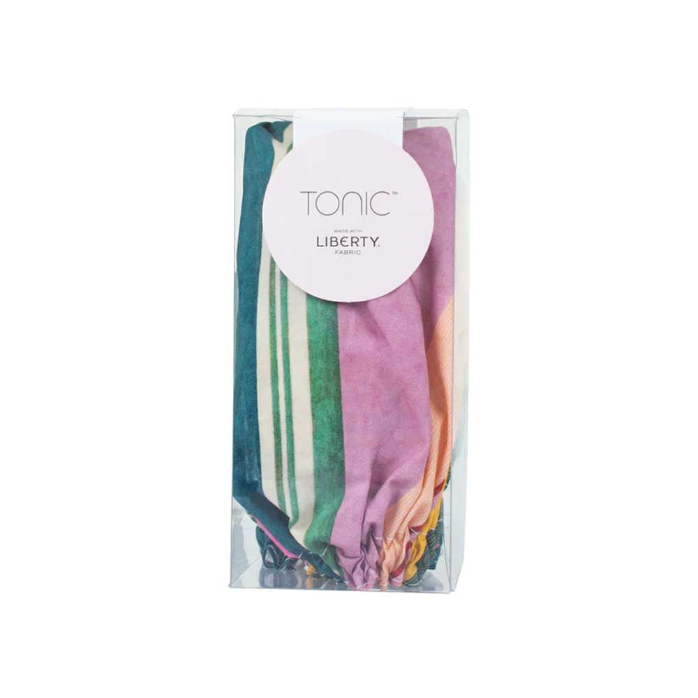 TONIC: Shower Cap | Liberty Gelato Stripe