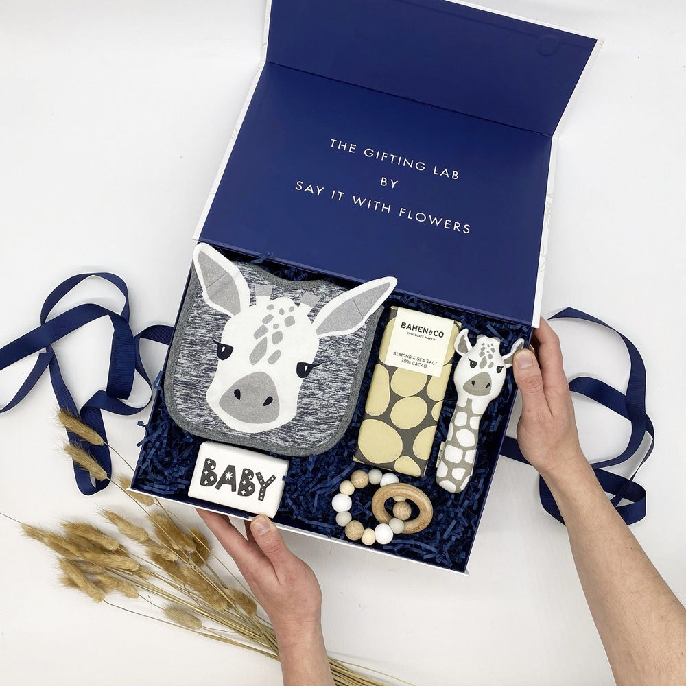 GIFT BOX: Baby Grey