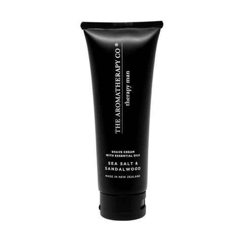 THE AROMATHERAPY CO: Therapy Man | Shaving Cream - Sandalwood & Sea Salt