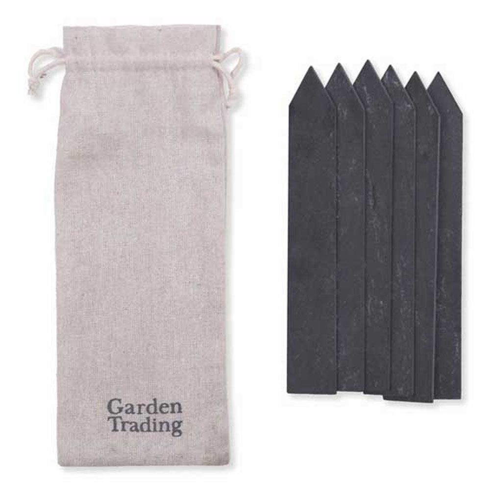 GARDEN TRADING: Slate Plant Tags | Set Of 6