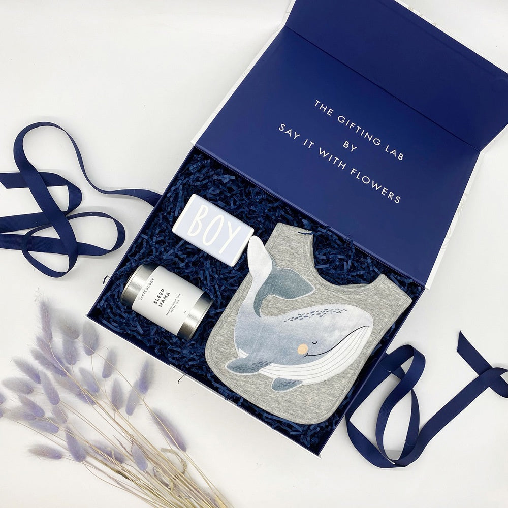 GIFT BOX: Baby Whale