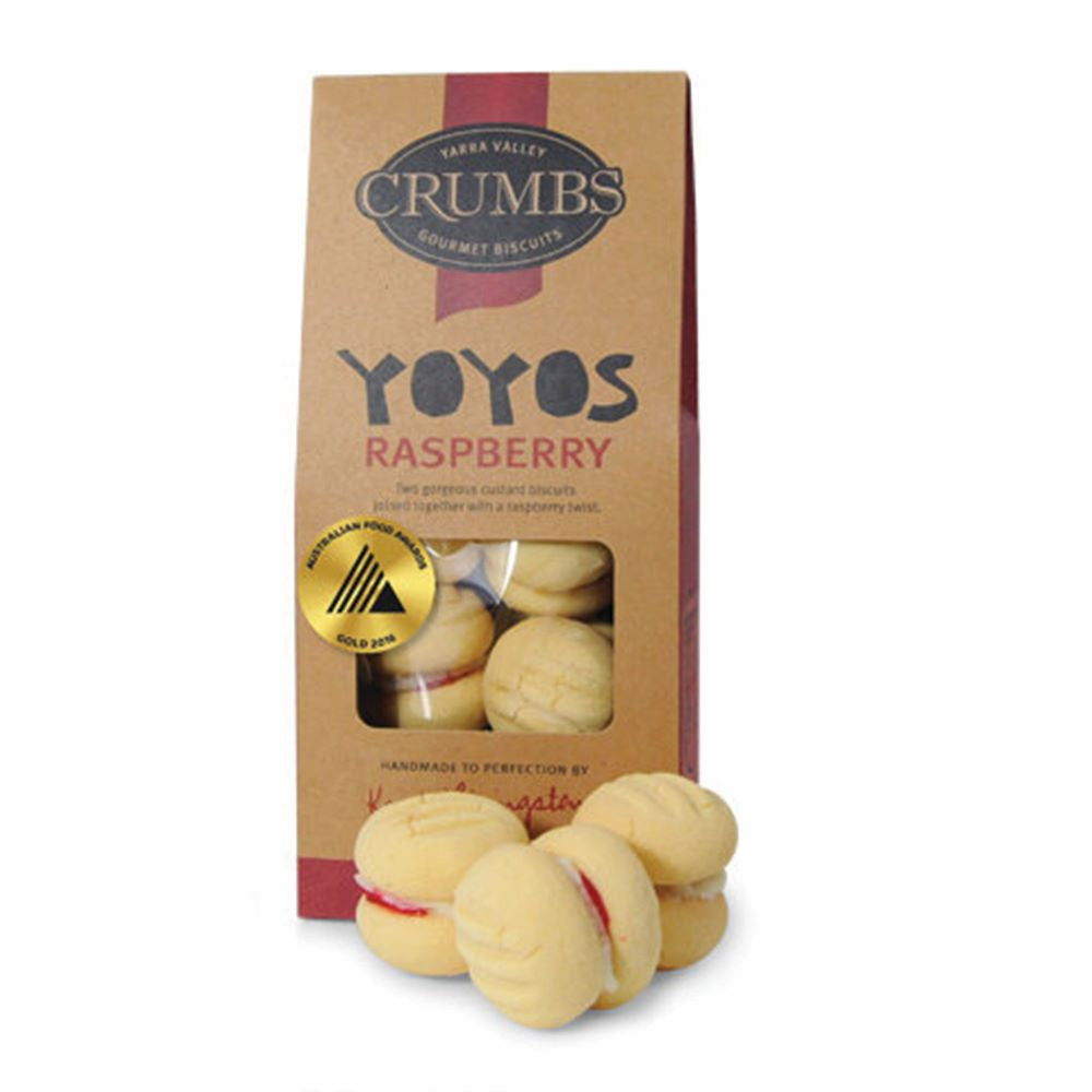 CRUMBS: Raspberry Yoyo