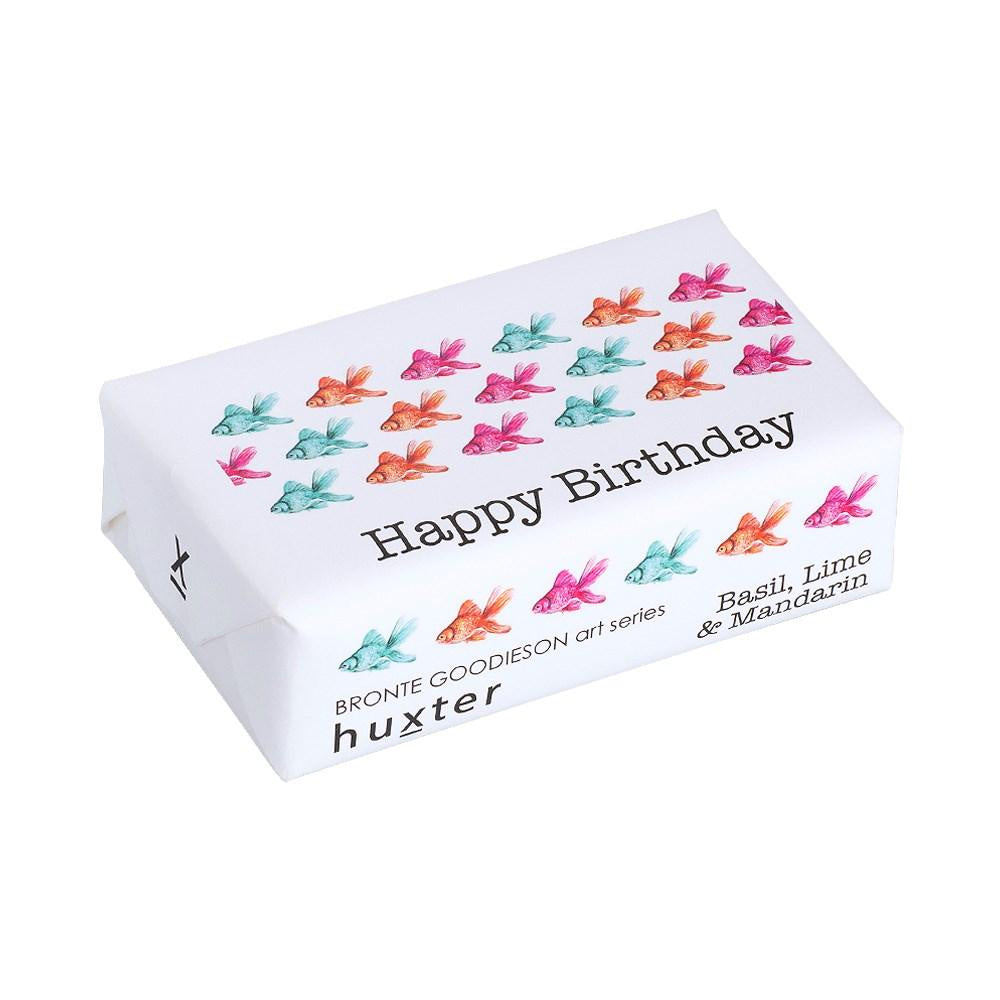 HUXTER: Soap | Happy Birthday - Fish