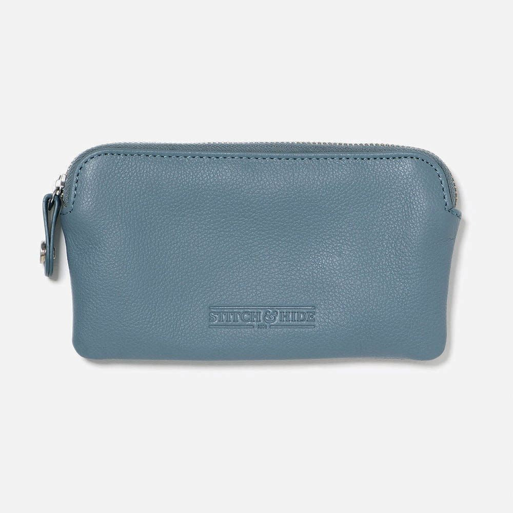 STITCH & HIDE: Lucy Pouch | Storm Blue