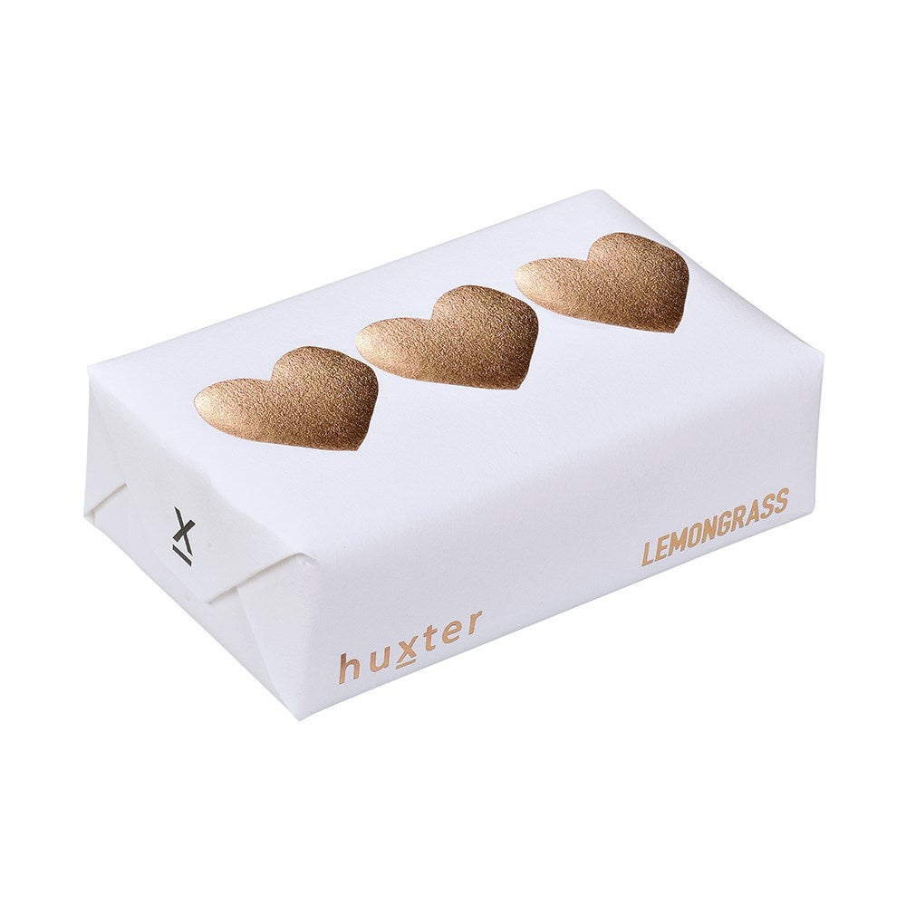 HUXTER: Soap | Heart Trio - Rose Gold Foil