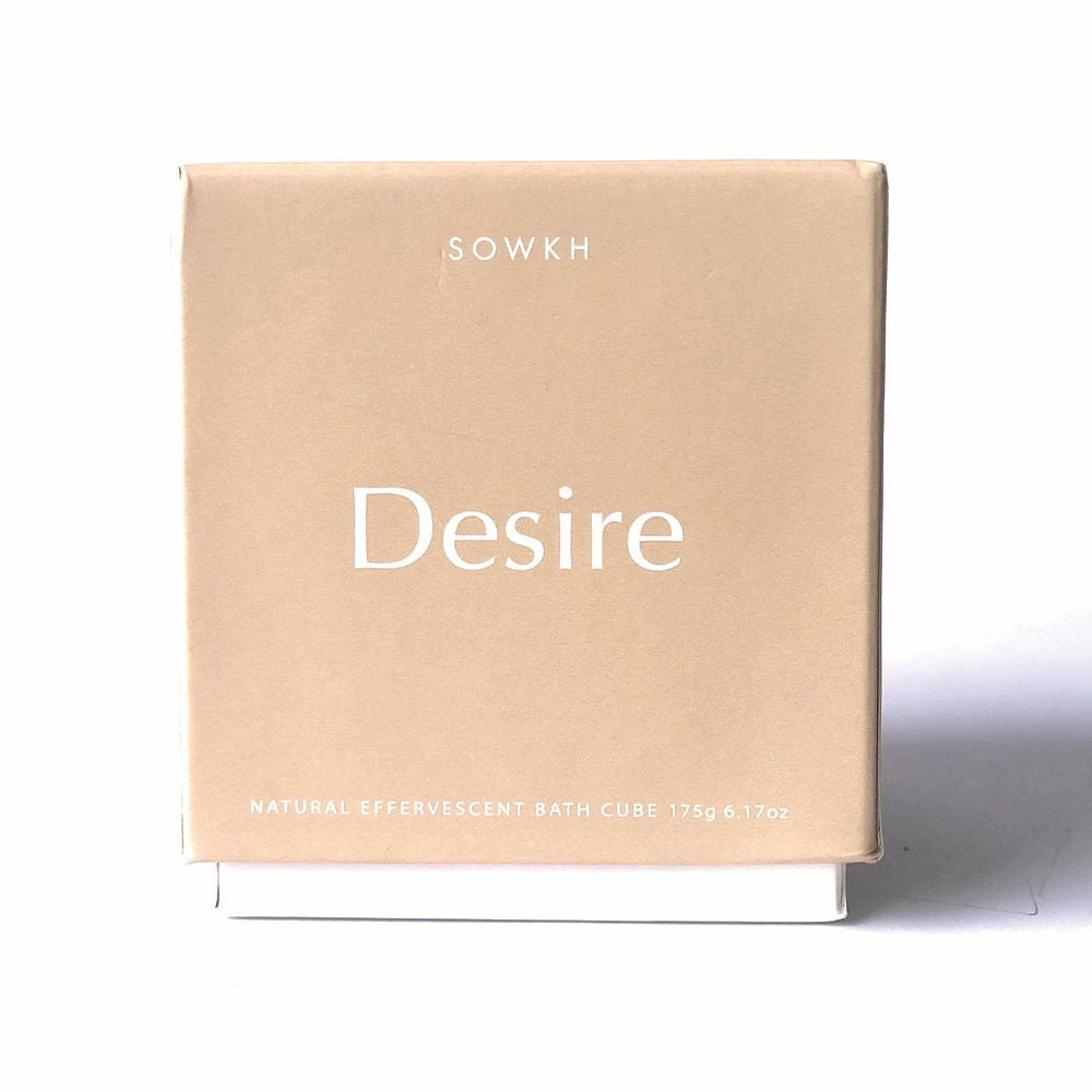 SOWKH: Bath Cube | Desire