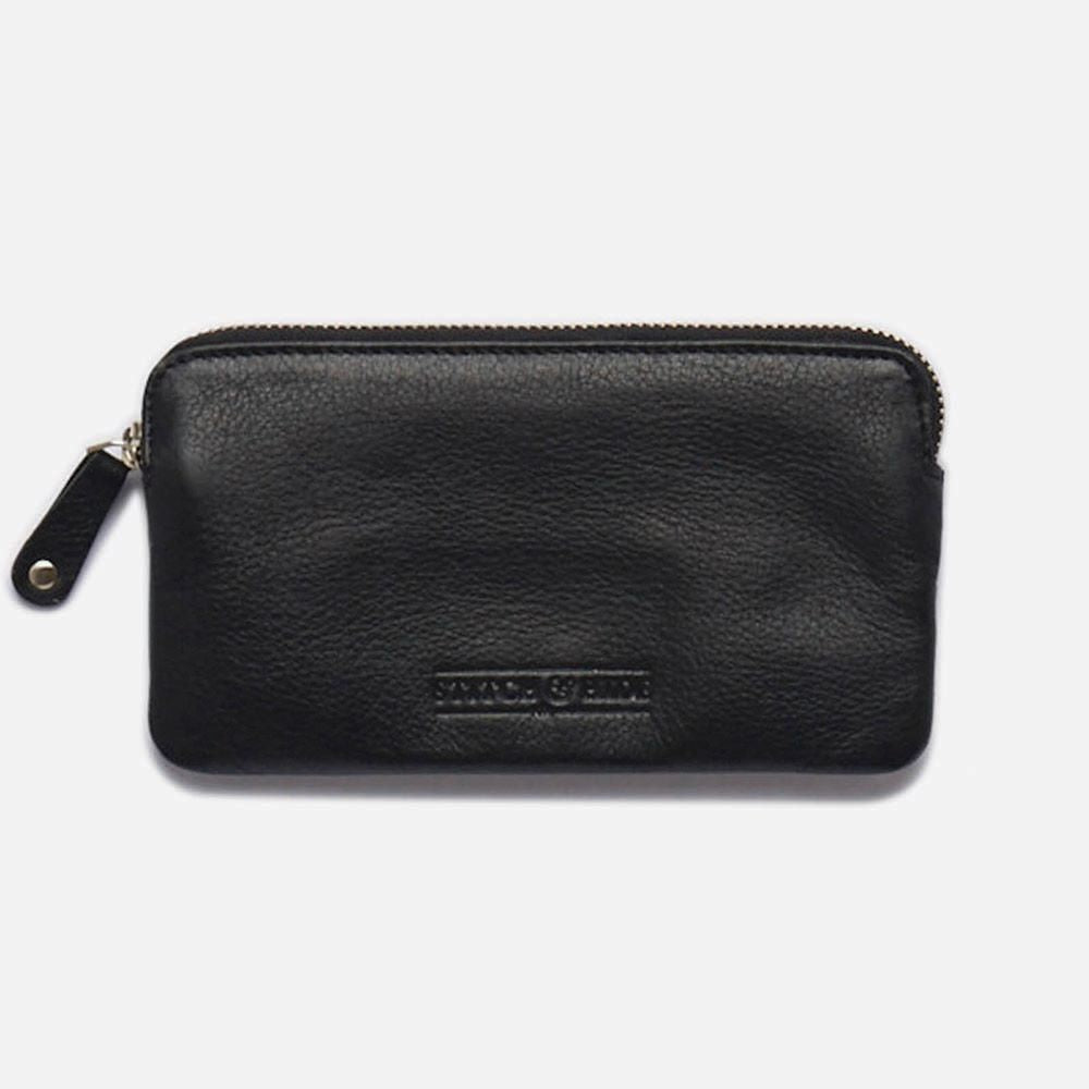 STITCH & HIDE: Lucy Pouch | Black