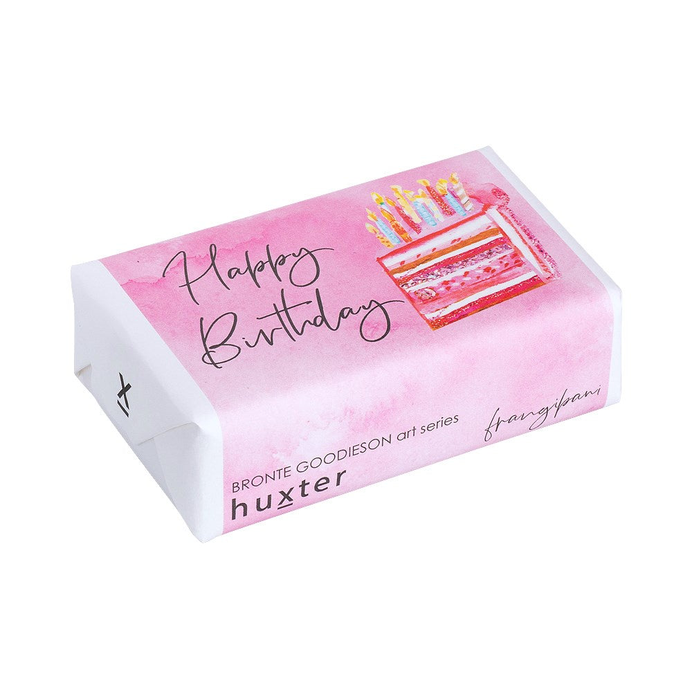 HUXTER: Soap | Happy Birthday - Pink Cake