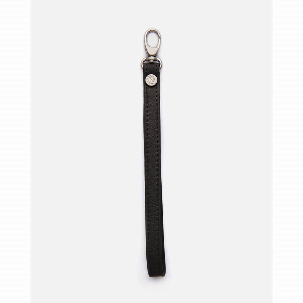 STITCH & HIDE: Wrist Strap | Black