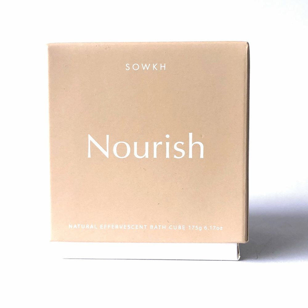 SOWKH: Bath Cube | Nourish