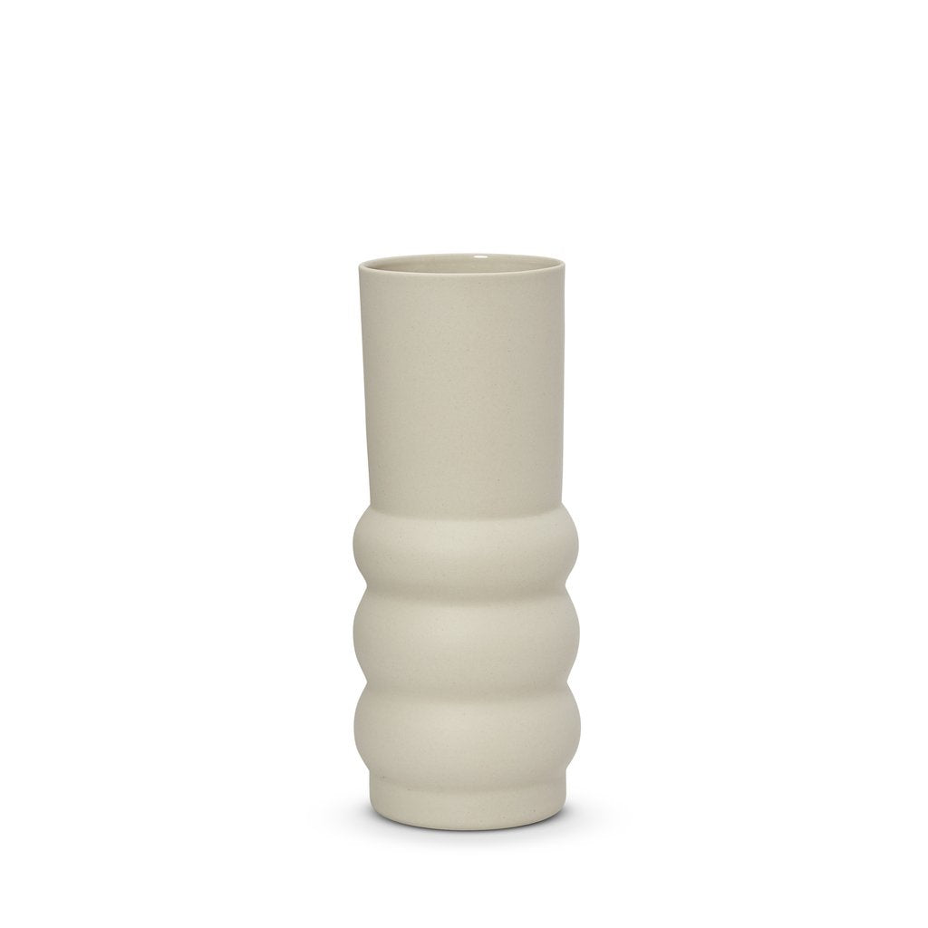 MARMOSET FOUND: Cloud Haus Vase Chalk (L)