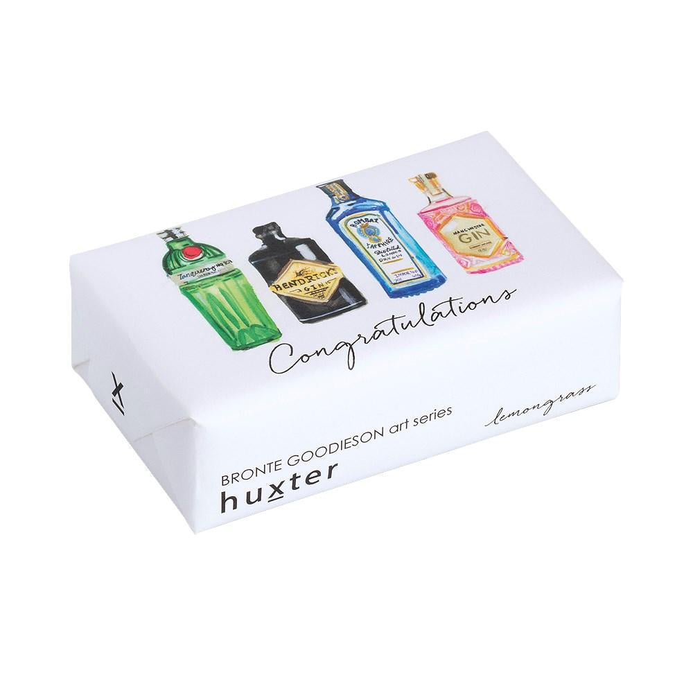 HUXTER: Soap | Congratulations - Gin Bottles