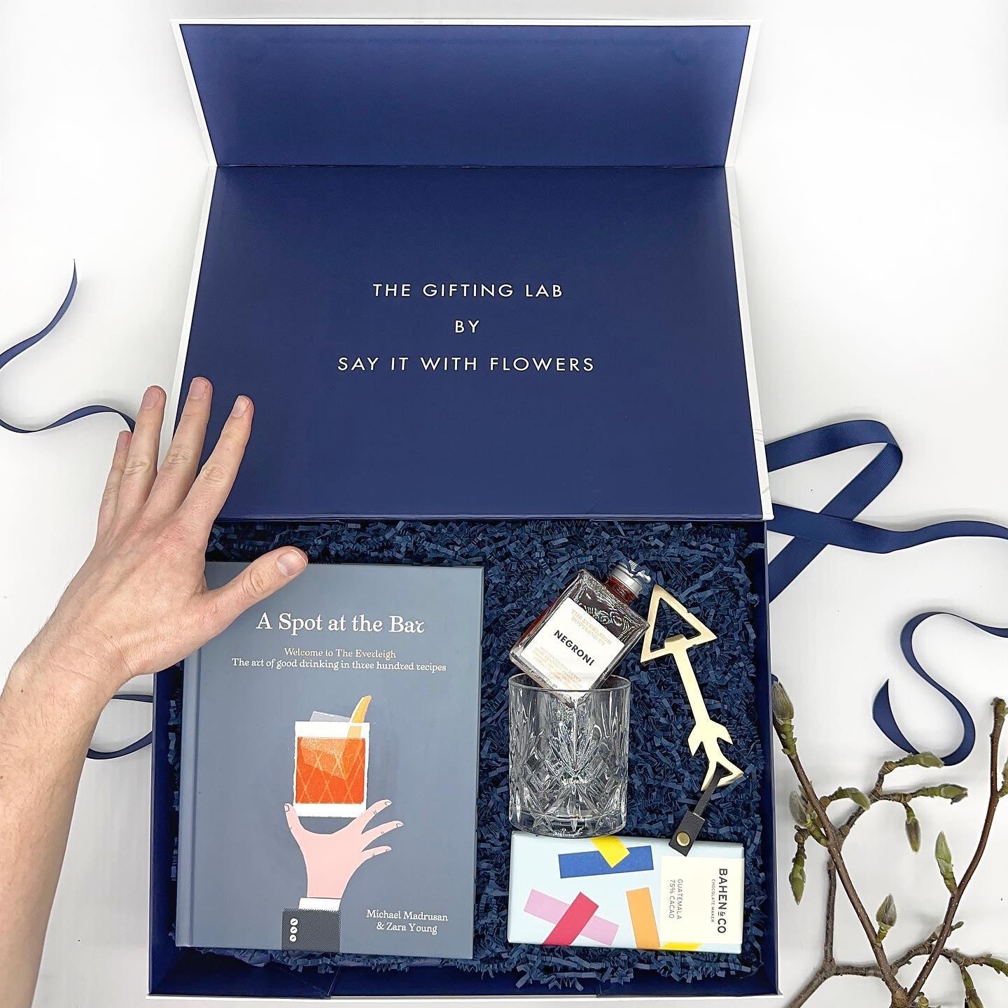 GIFT BOX: A Spot at the Bar