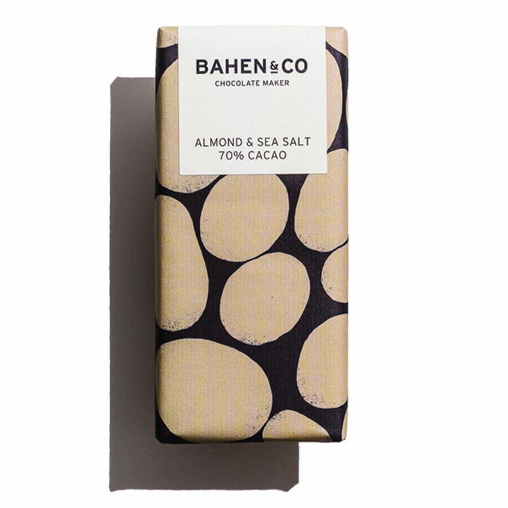 BAHEN & CO CHOCOLATE: Almond & Sea Salt