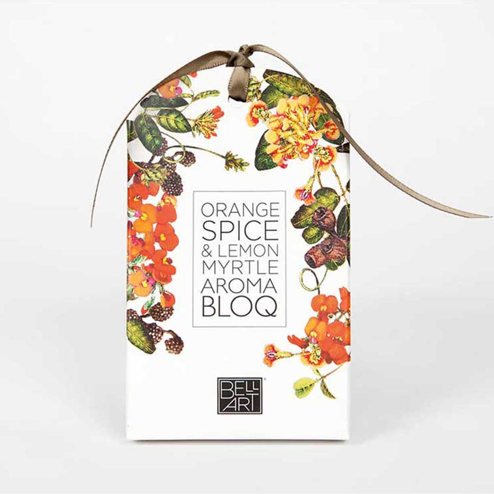 BELL ART: Aroma Bloq | Orange Spice and Lemon Myrtle