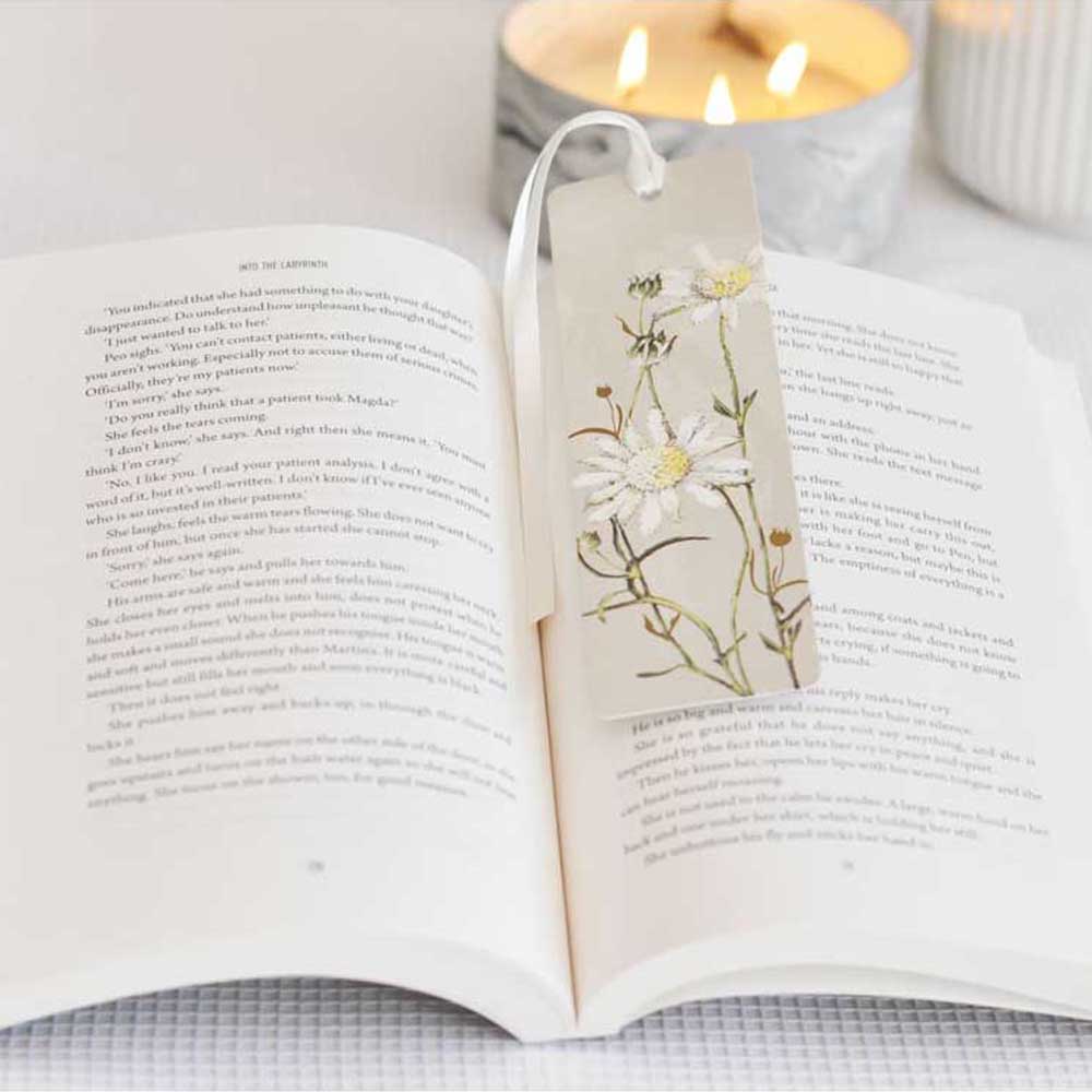 BELL ART: Bookmark | Flannel Flower