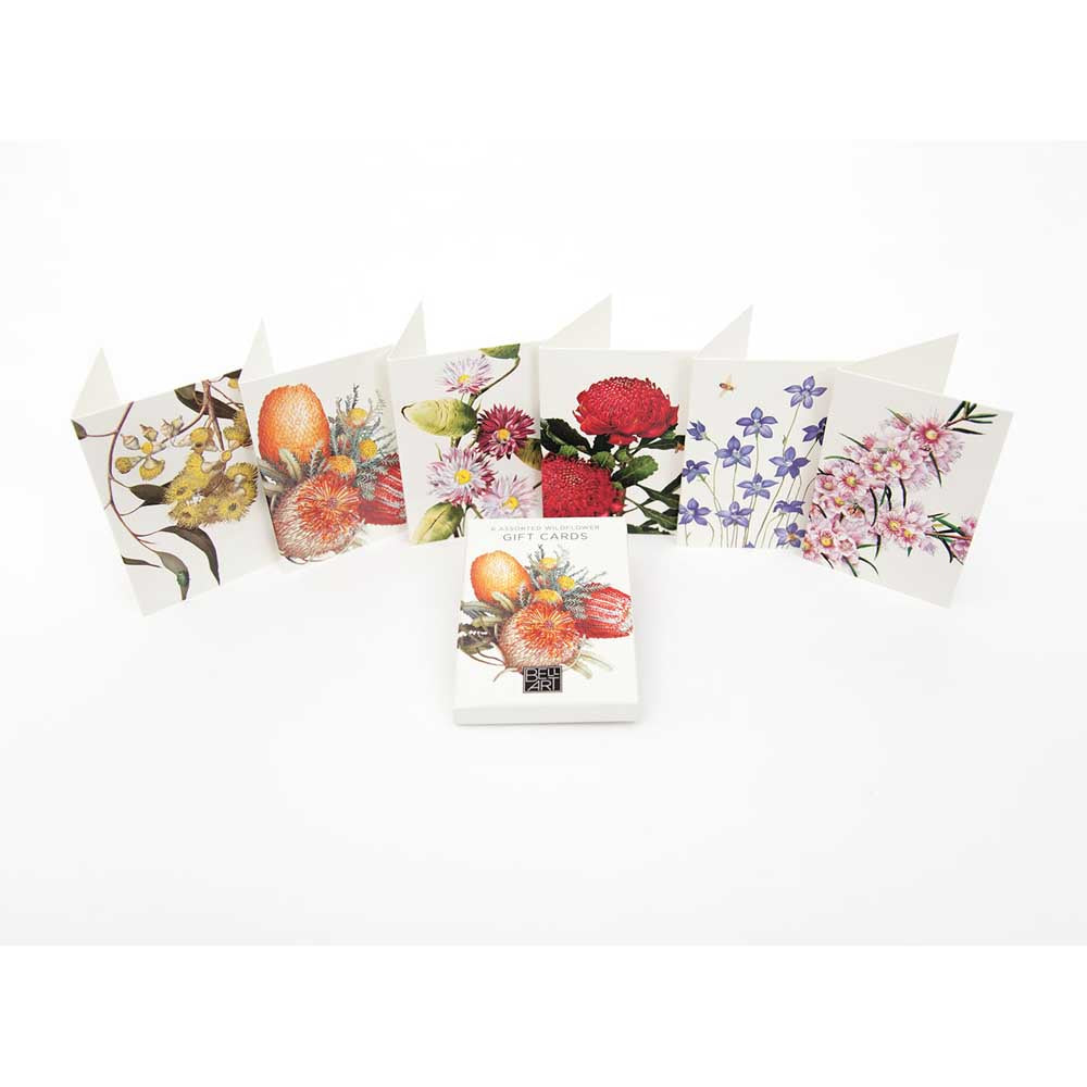 BELL ART: Boxed Cards | Mini Florist