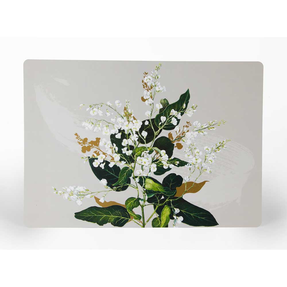 BELL ART: Dining Placemats | White Collection