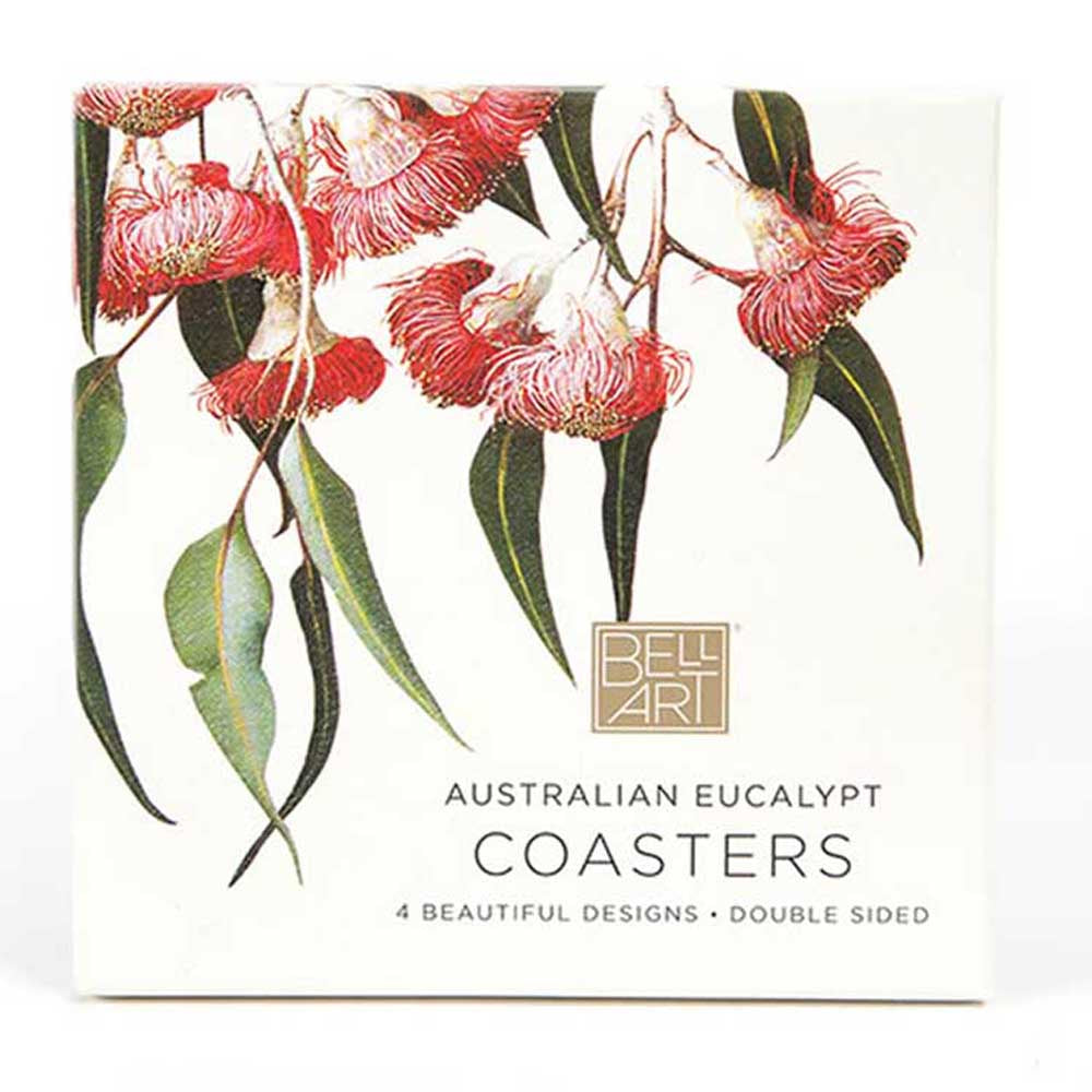 BELL ART: Drink Coasters | Eucalypt Collection