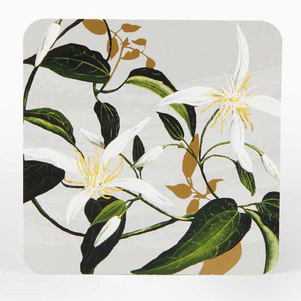 BELL ART: Drink Coasters | White Collection